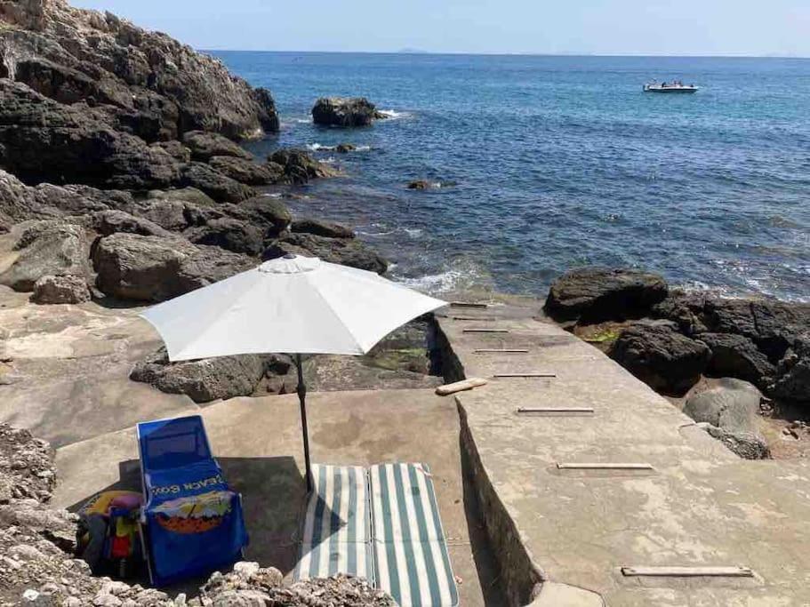Casa Al Mare Con Spiaggia Privata Condominiale ซาน เฟลิเช เชร์ชีโอ ภายนอก รูปภาพ