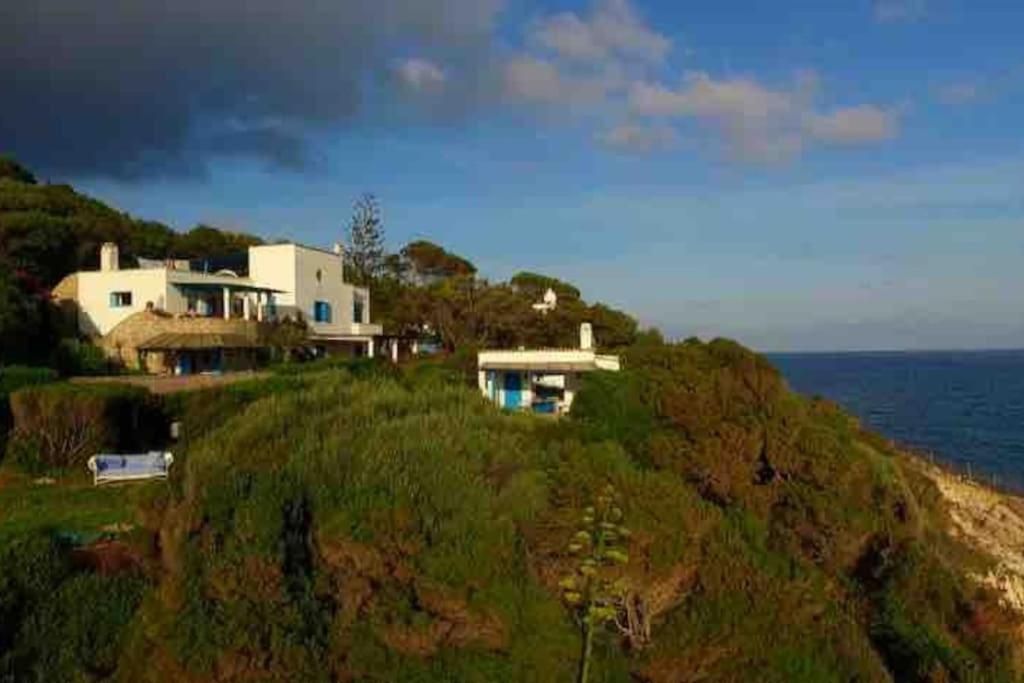 Casa Al Mare Con Spiaggia Privata Condominiale ซาน เฟลิเช เชร์ชีโอ ภายนอก รูปภาพ
