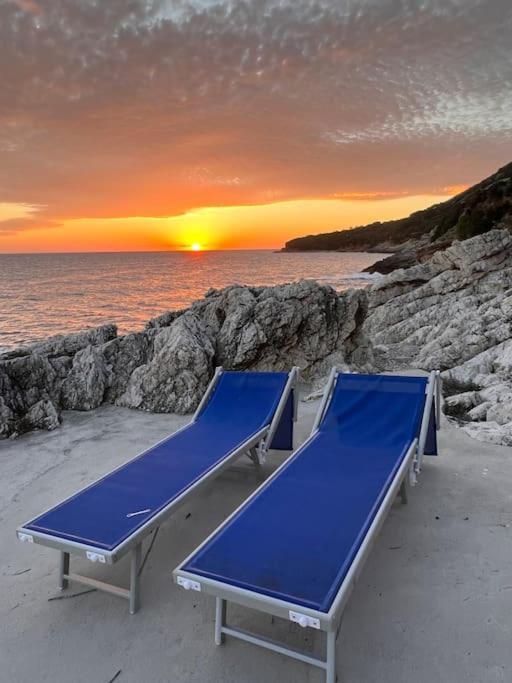 Casa Al Mare Con Spiaggia Privata Condominiale ซาน เฟลิเช เชร์ชีโอ ภายนอก รูปภาพ