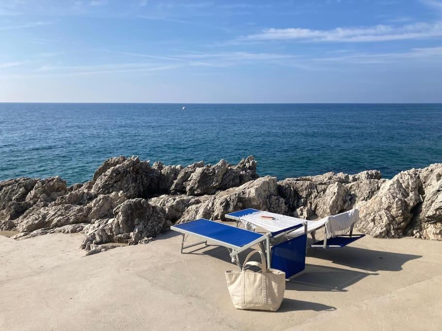 Casa Al Mare Con Spiaggia Privata Condominiale ซาน เฟลิเช เชร์ชีโอ ภายนอก รูปภาพ
