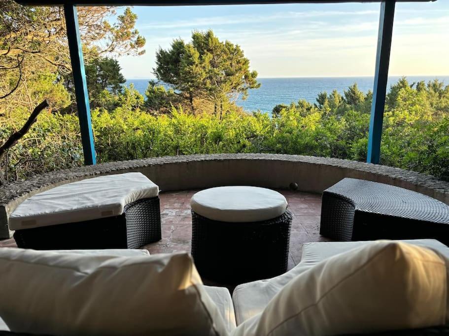 Casa Al Mare Con Spiaggia Privata Condominiale ซาน เฟลิเช เชร์ชีโอ ภายนอก รูปภาพ
