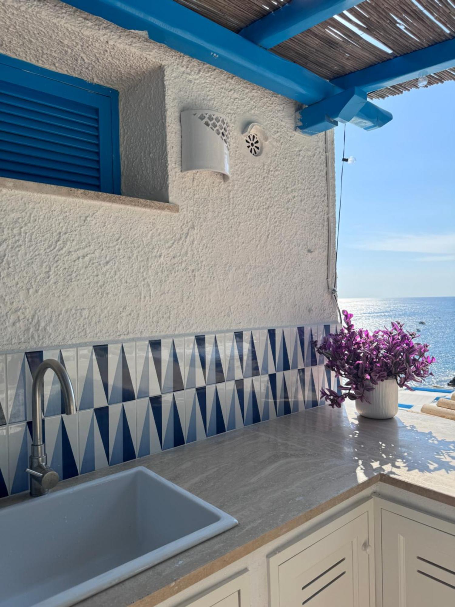 Casa Al Mare Con Spiaggia Privata Condominiale ซาน เฟลิเช เชร์ชีโอ ห้อง รูปภาพ