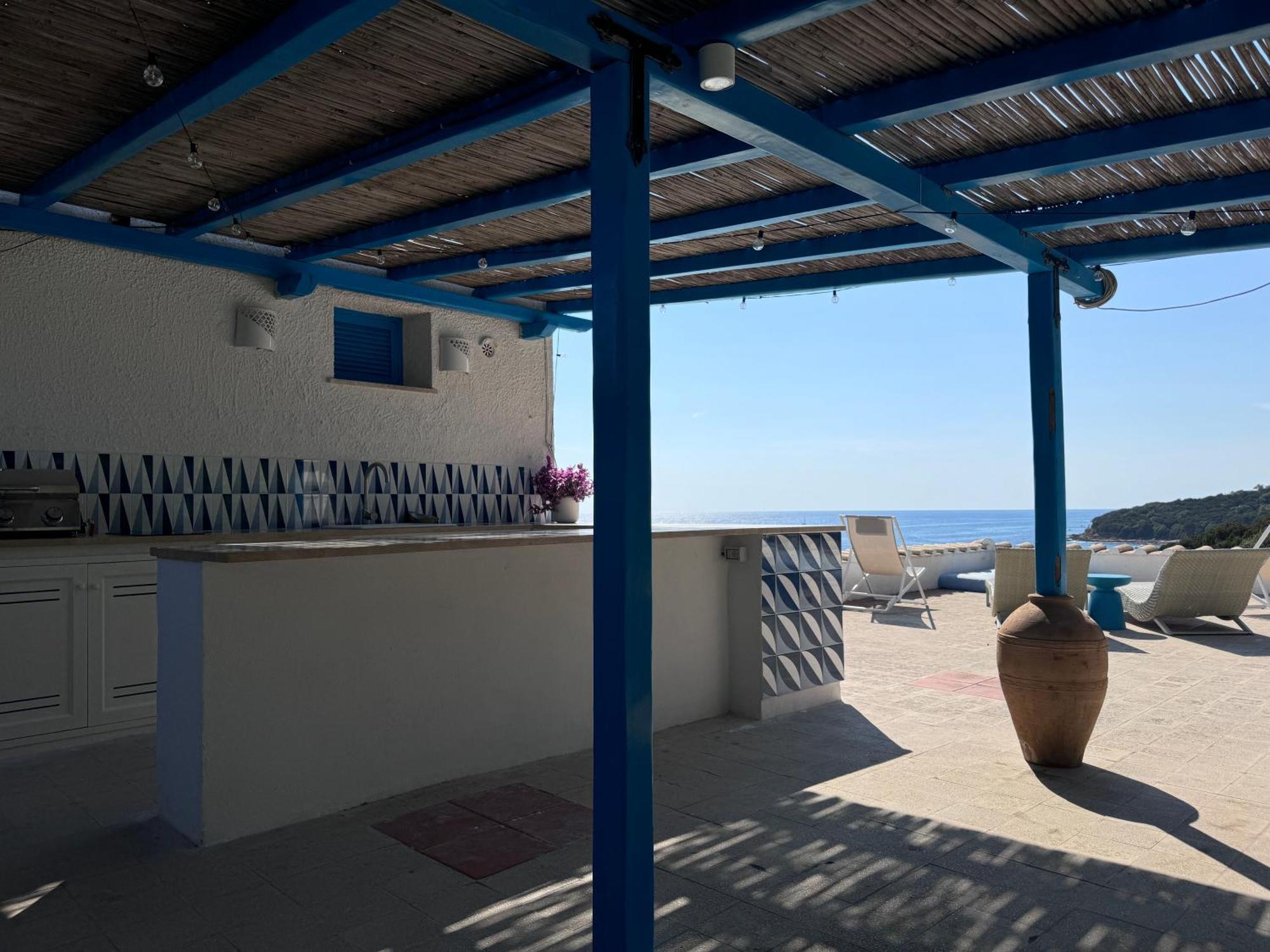 Casa Al Mare Con Spiaggia Privata Condominiale ซาน เฟลิเช เชร์ชีโอ ห้อง รูปภาพ