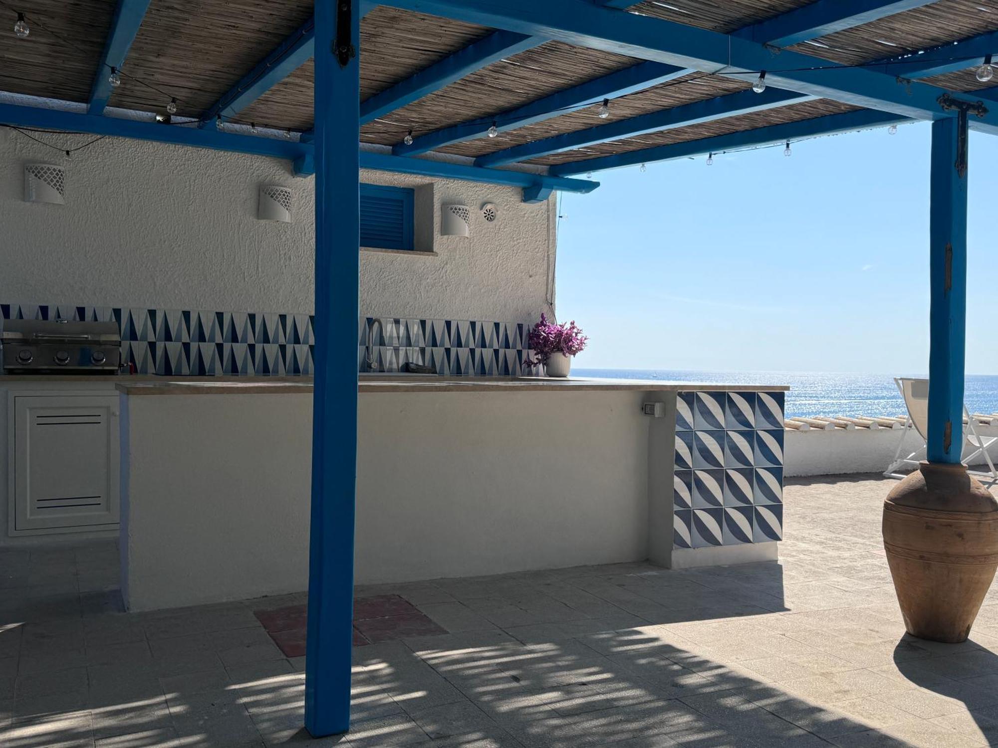 Casa Al Mare Con Spiaggia Privata Condominiale ซาน เฟลิเช เชร์ชีโอ ห้อง รูปภาพ