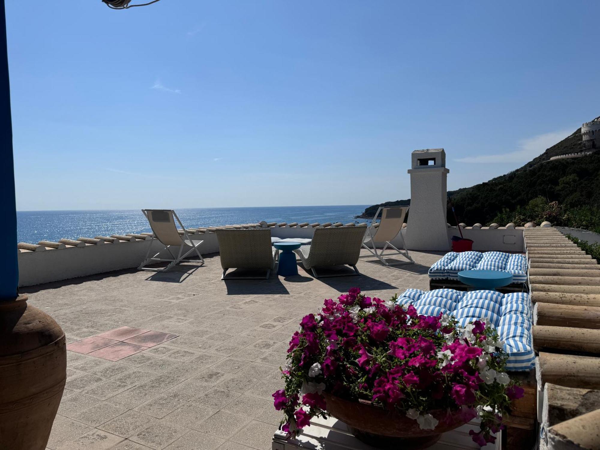 Casa Al Mare Con Spiaggia Privata Condominiale ซาน เฟลิเช เชร์ชีโอ ห้อง รูปภาพ
