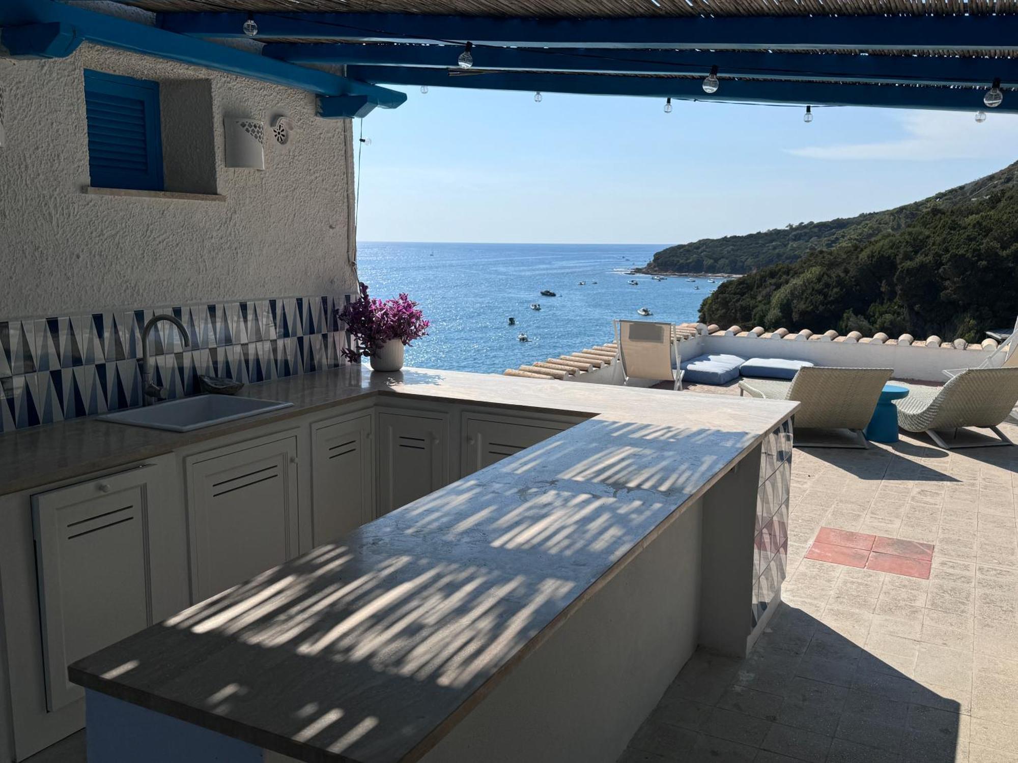 Casa Al Mare Con Spiaggia Privata Condominiale ซาน เฟลิเช เชร์ชีโอ ห้อง รูปภาพ