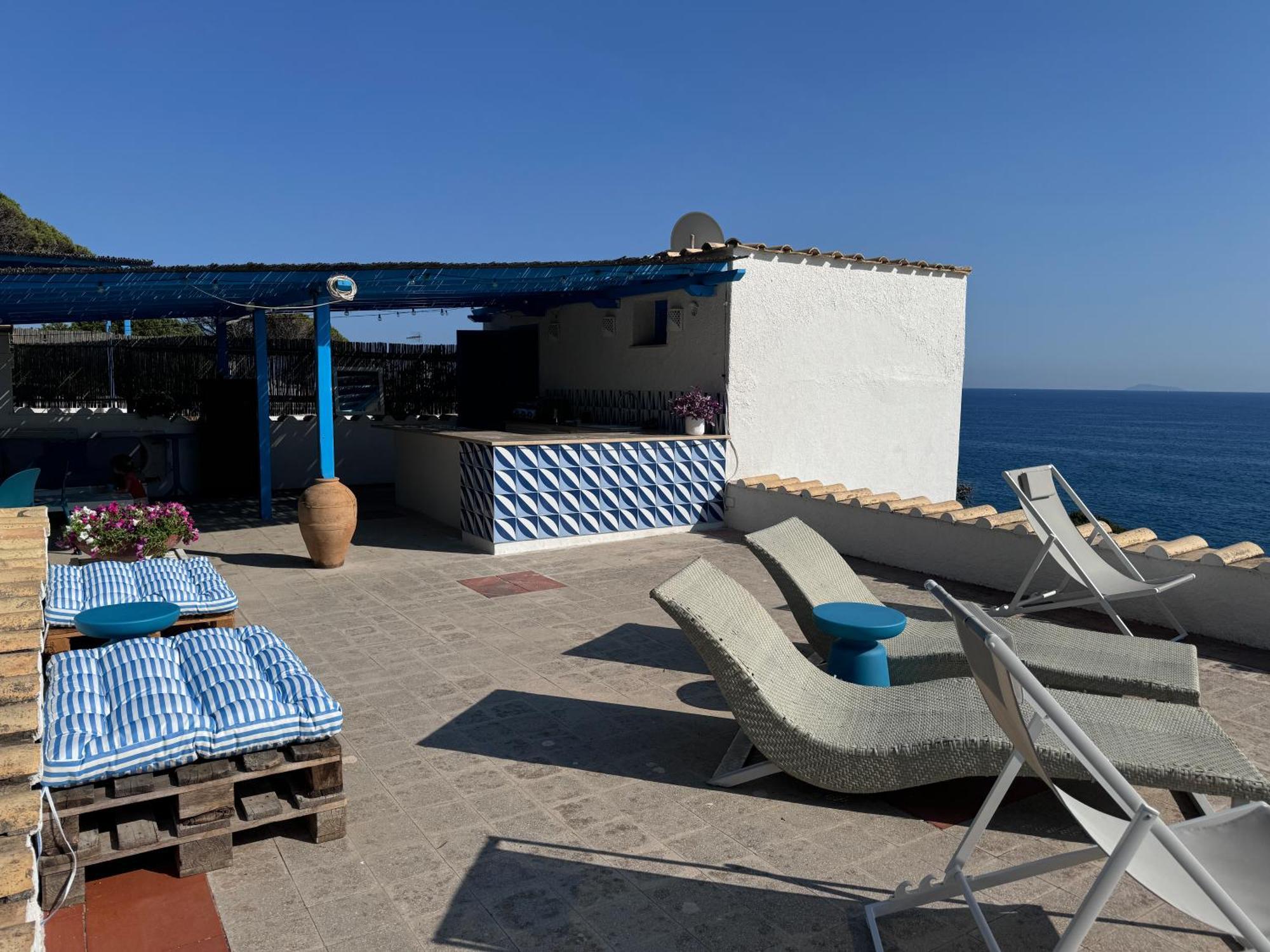 Casa Al Mare Con Spiaggia Privata Condominiale ซาน เฟลิเช เชร์ชีโอ ห้อง รูปภาพ