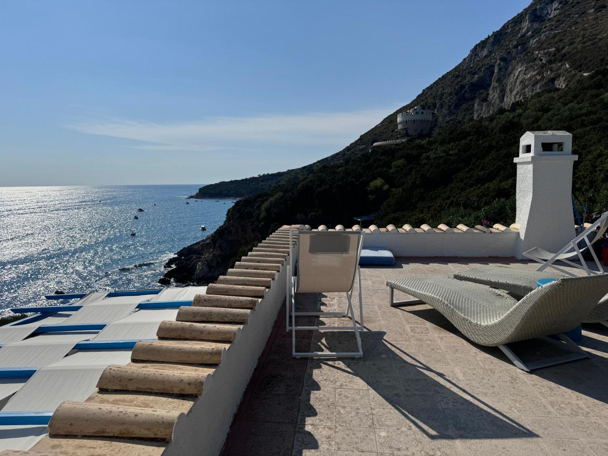 Casa Al Mare Con Spiaggia Privata Condominiale ซาน เฟลิเช เชร์ชีโอ ห้อง รูปภาพ
