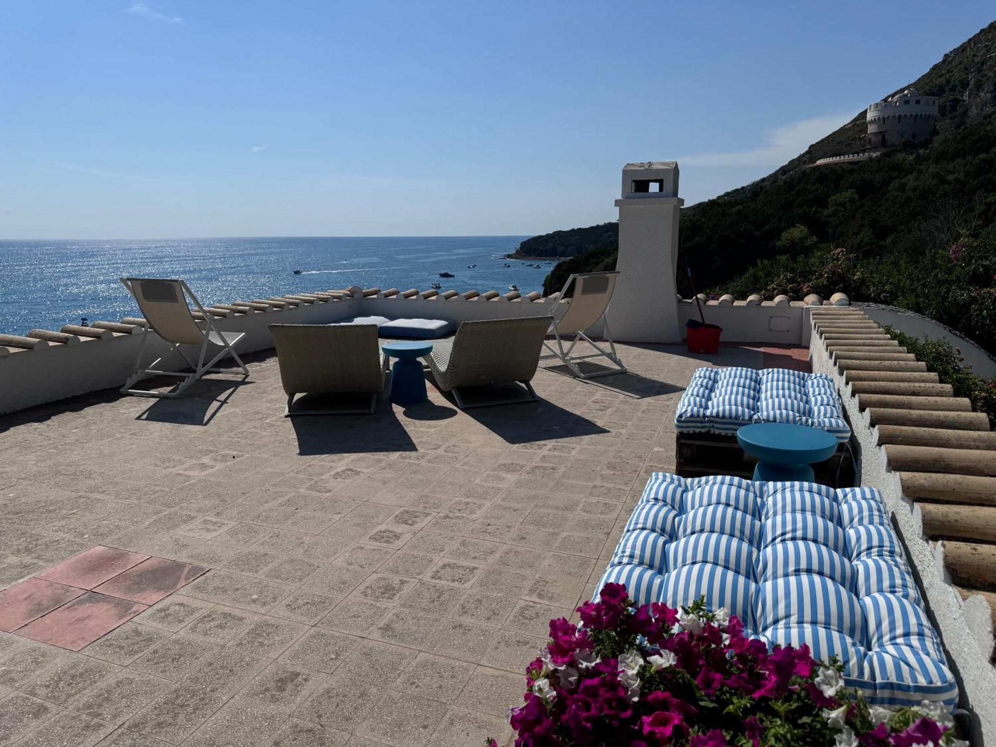 Casa Al Mare Con Spiaggia Privata Condominiale ซาน เฟลิเช เชร์ชีโอ ห้อง รูปภาพ